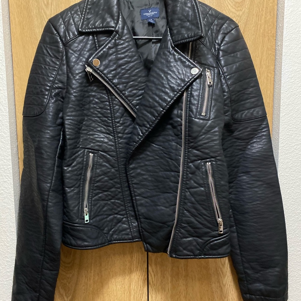 Like new leather jacket